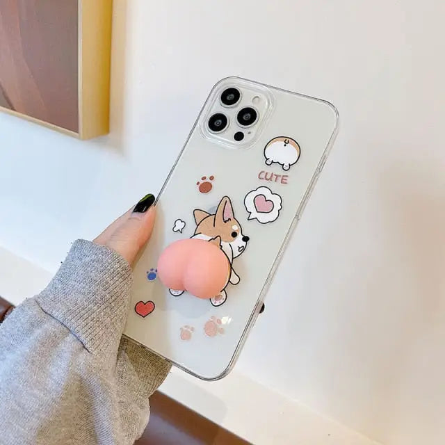 Cartoon Corgi LG Phone Case BC151 - LG K62 / B / case