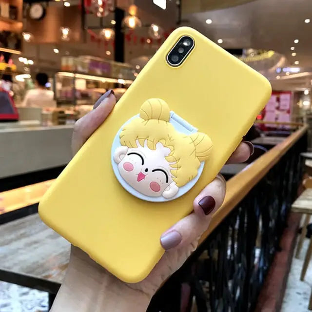 Cartoon Makeup Mirror Oneplus Phone Case BC126 - For Oneplus