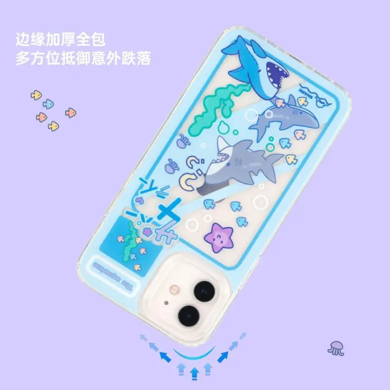 Cartoon Phone Case - iPhone 12 Pro / 12-2