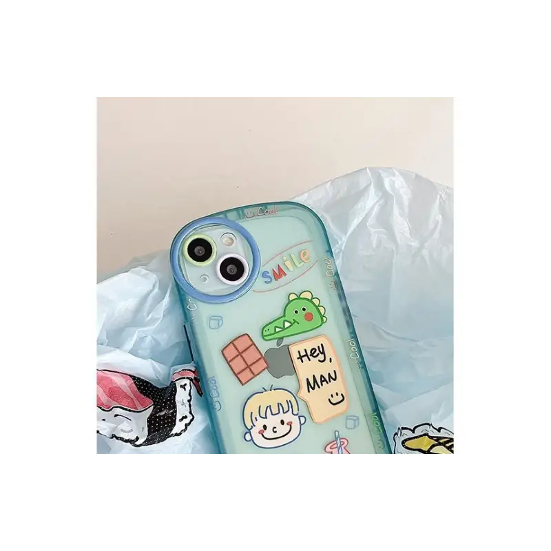 Cartoon Phone Case - iPhone 13 / 13 Pro / 13 Pro Max / 12 /