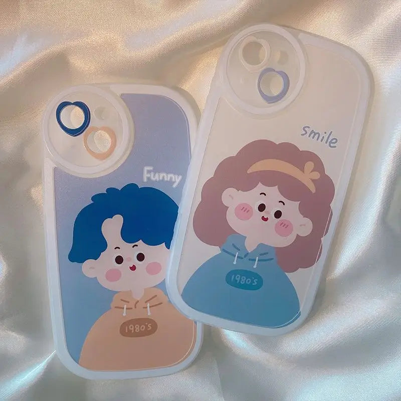 Cartoon Phone Case - iPhone 13 Pro Max / 13 Pro / 13 / 12