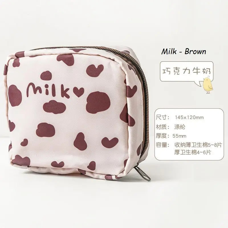 Cartoon Sanitary Pad Pouch Cg492 - Pouches