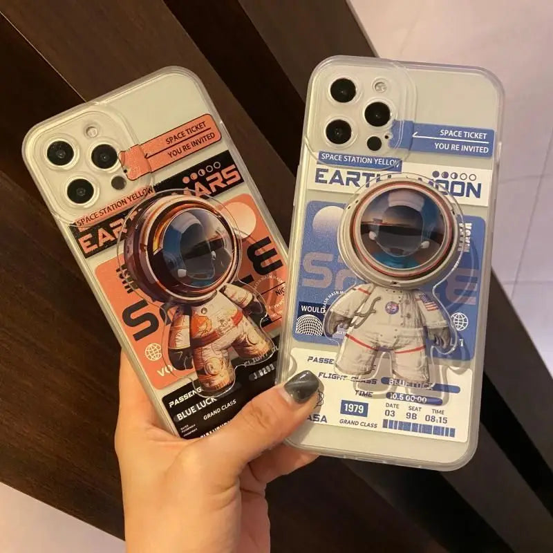 Cartoon Stand Phone Case For iPhone 7 Plus / 8Plus / X / XS
