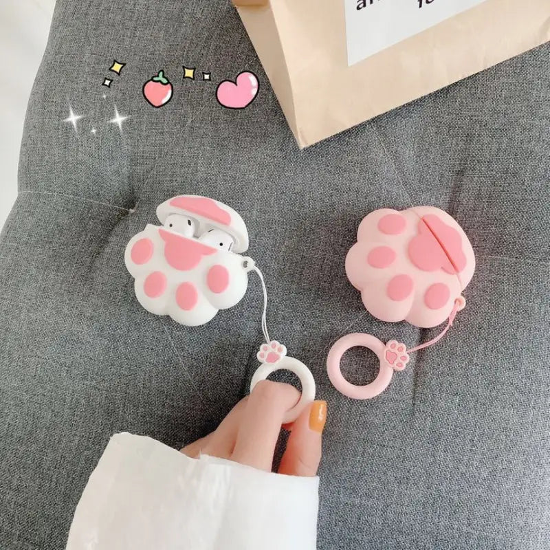 Cat Paw AirPods / Pro Earphone Case Skin PE301 - Wonderland Case