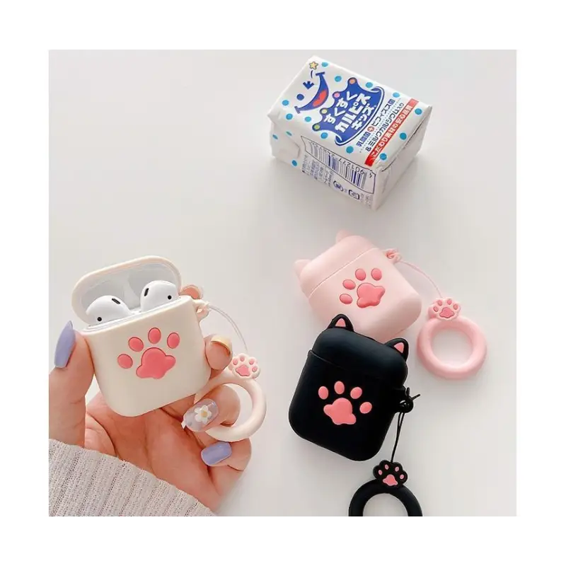 Cat Paw Airpods Earphone Case Skin FZ159 – Wonderland Case