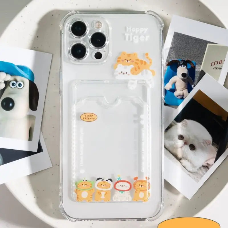 Cat Print Mobile Phone Case CZ10099 - Mobile Cases &