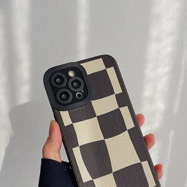 Checker Phone Case - iPhone 13 Pro Max / 13 Pro / 13 / 13