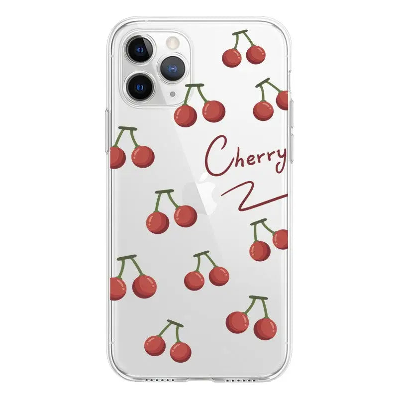 Cherries Printing iPhone Case BP163 - iphone case