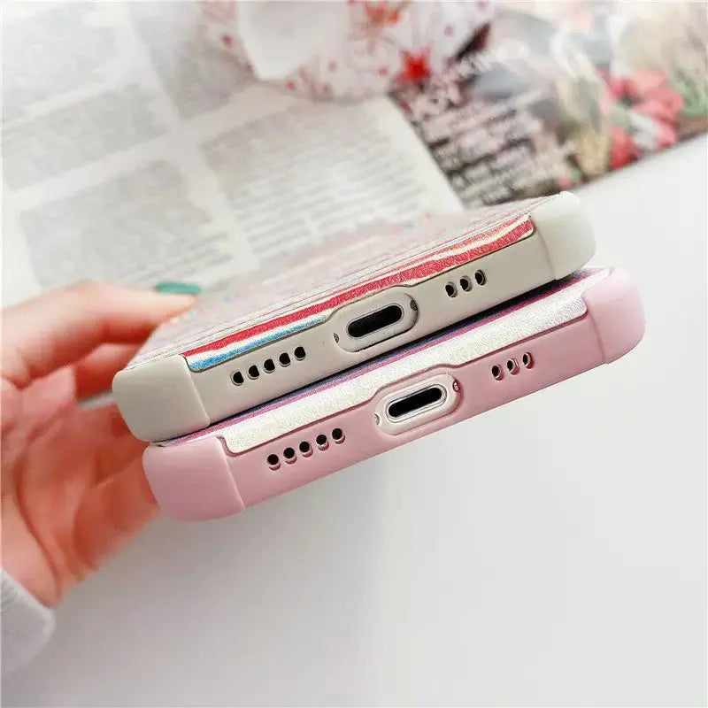 Colored Circles Get Rich/Luck iPhone Case BP121 - iphone