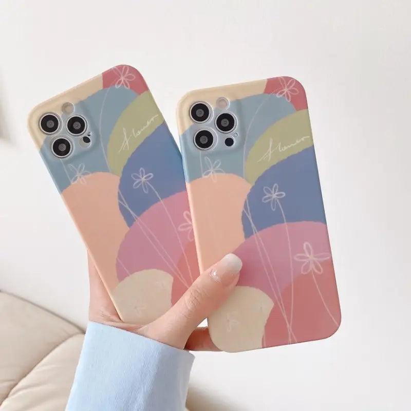 Colour Block Phone Case - iPhone 12 Pro Max / 12 Pro / 12 /