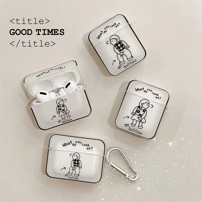 Couple AirPods Earphone Case Skin-6