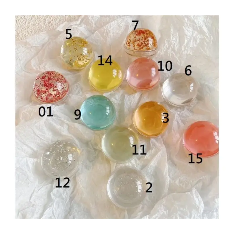 Crystal Glass Ball Phone Stand Yt420 - Mobile Cases &