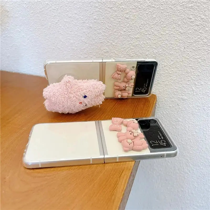 Cute Cartoon Phone Cases for Samsung Galaxy Z Flip/ Z Flip3