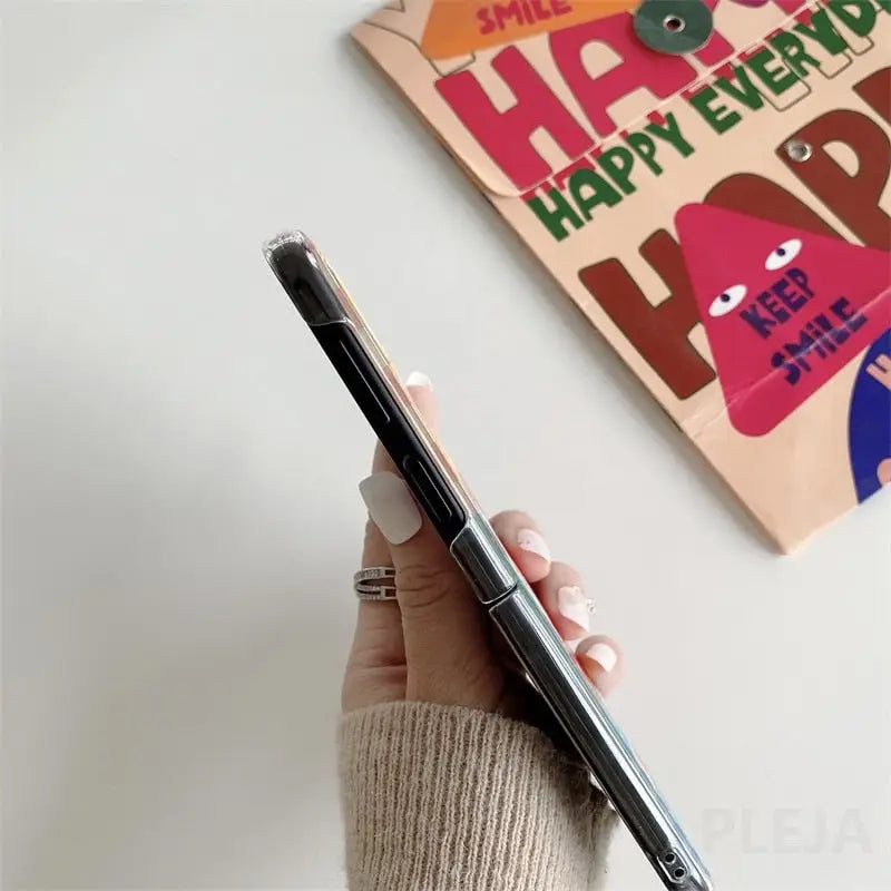 Cute Flower Phone Case For Samsung Galaxy Z Flip 3 BC041 -