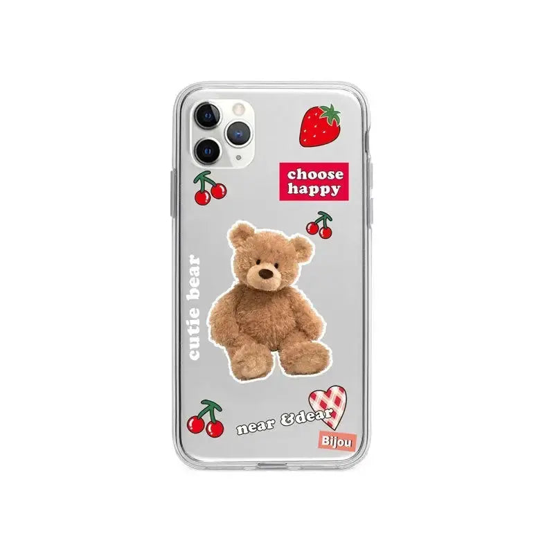 Cutie Bear iPhone Case BP032 - iphone case