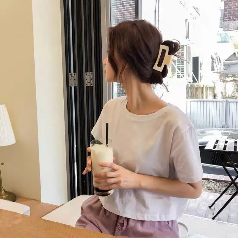 Cutout Hair Claw HA86 - Hair Fashion Accessories