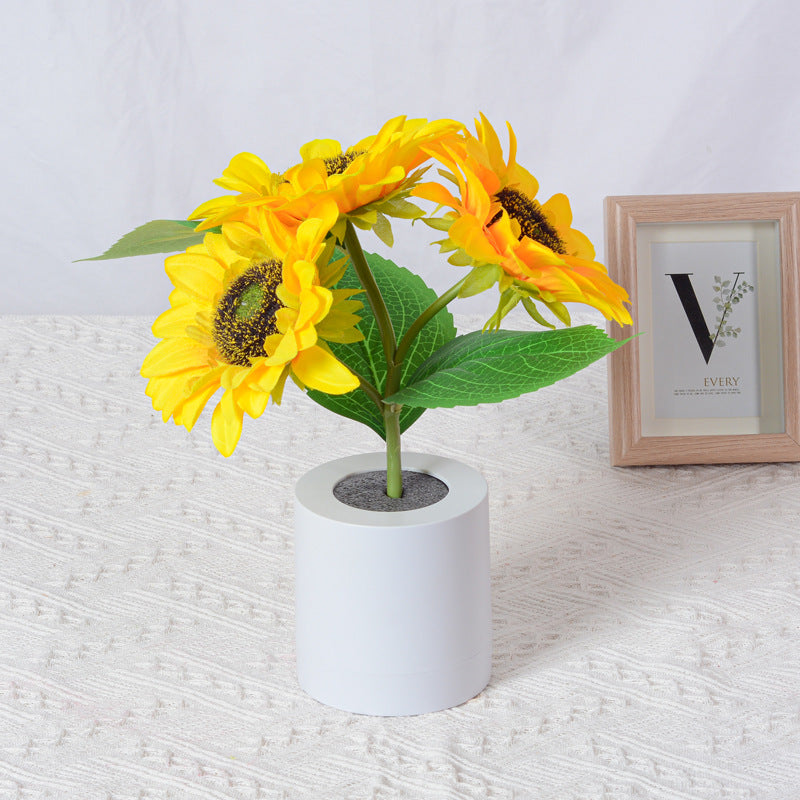 Sunflower Lamp Wonderland Case
