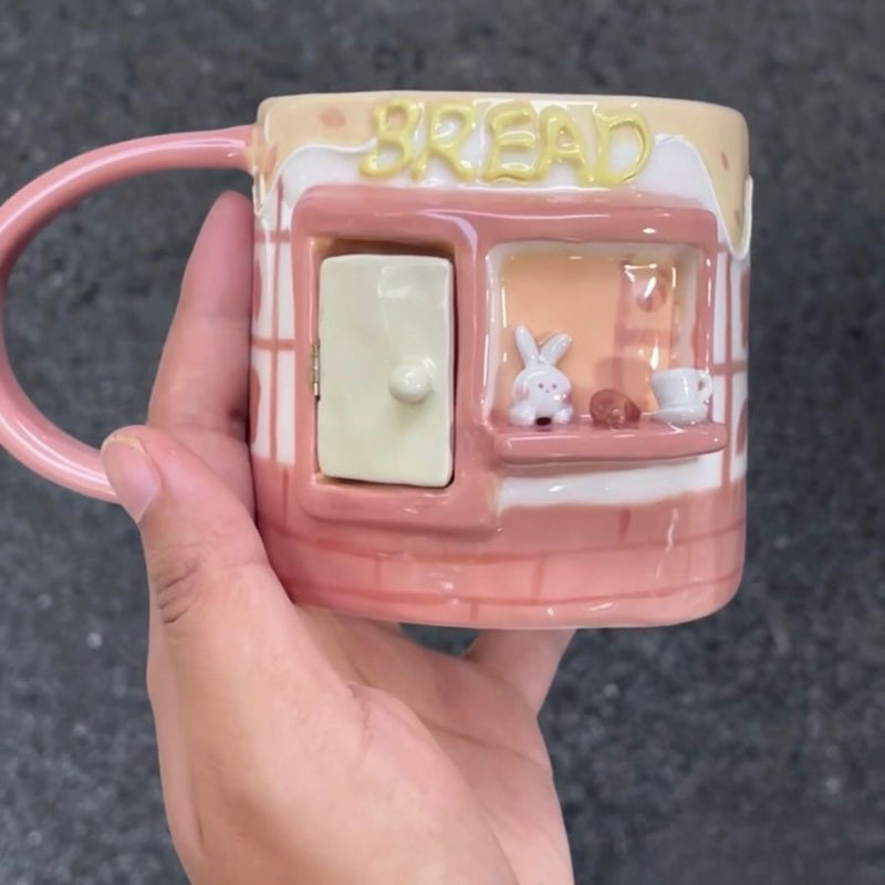 Cat Water Cup - Kimi MK Kawaii Store