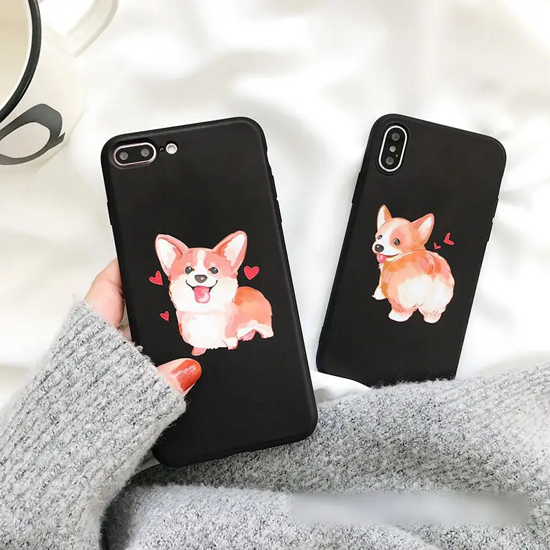 Dog Print Phone Case - iPhone 6 / 6 Plus / 6S / 6S Plus / 7