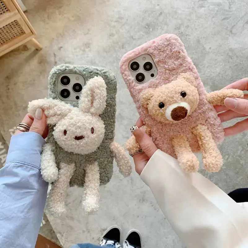 Doll Plush Phone Case For Samsung BC083 - Samsung Phone Case