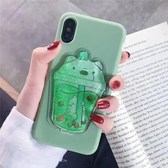 Dynamic Quicksand Phone Case For Samsung Galaxy BC078 - S7 /