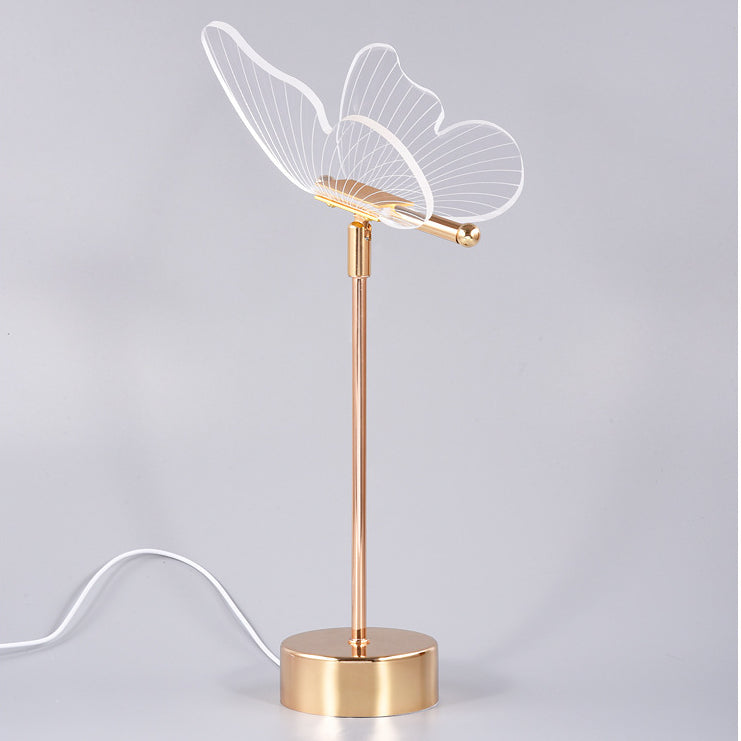 Butterfly Kiss Table LED Lamp - Moon Moon