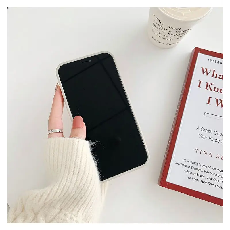 Floral Print Phone Case - iPhone 12 Pro Max / 12 Pro / 12 /