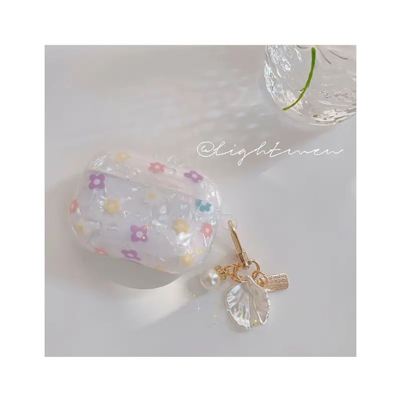 Flower / Heart AirPods / Pro Earphone Case Skin CW377 -