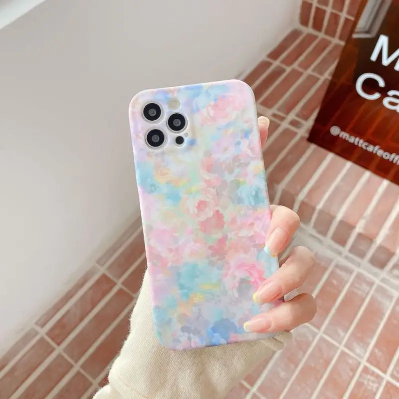 Flower Phone Case - iPhone 12 Pro Max / 12 Pro / 12 / 12