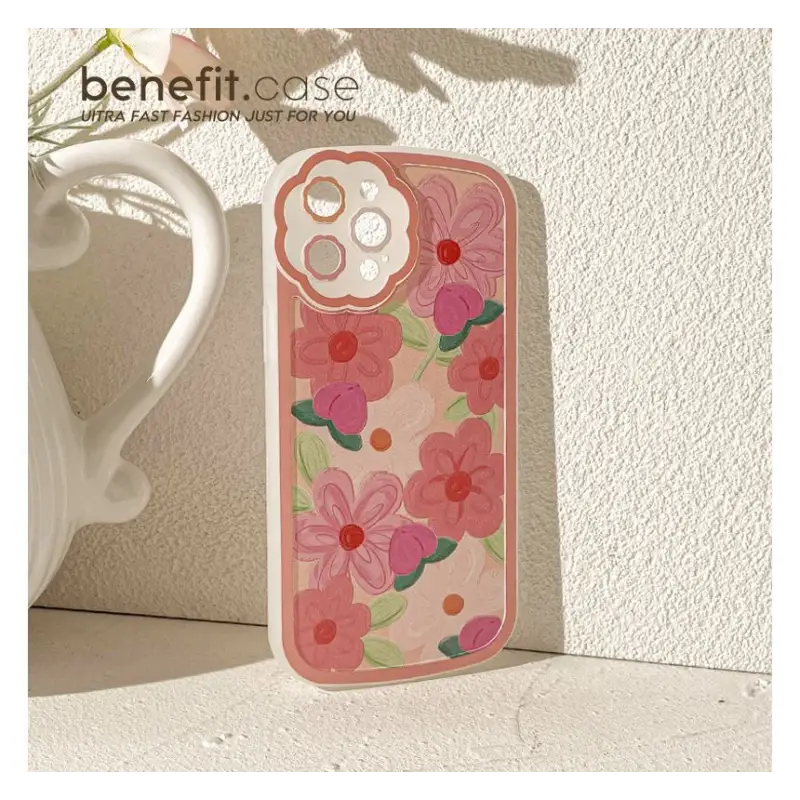 Flower Phone Case - Iphone 13 Pro Max / 13 Pro / 13 / 13
