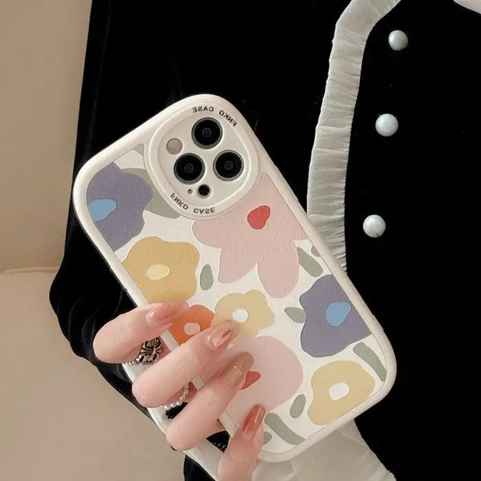 Flower Phone Case - iPhone 7 Plus / 8 Plus / X / XR / XS /