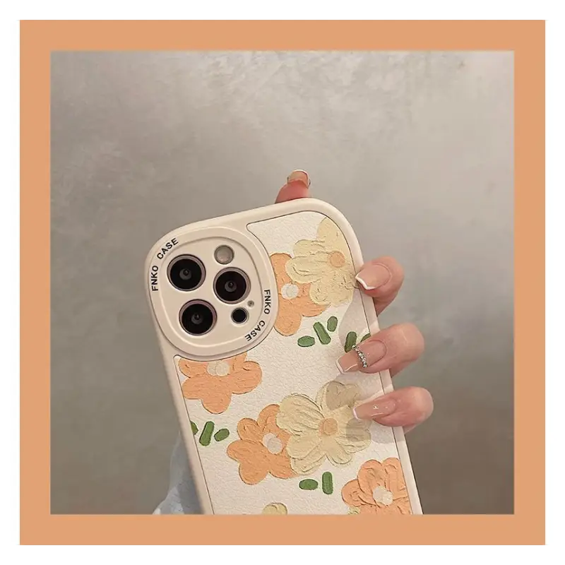Flower Phone Case - Iphone X / Xs / Xr / Xs Max / 11 / 11