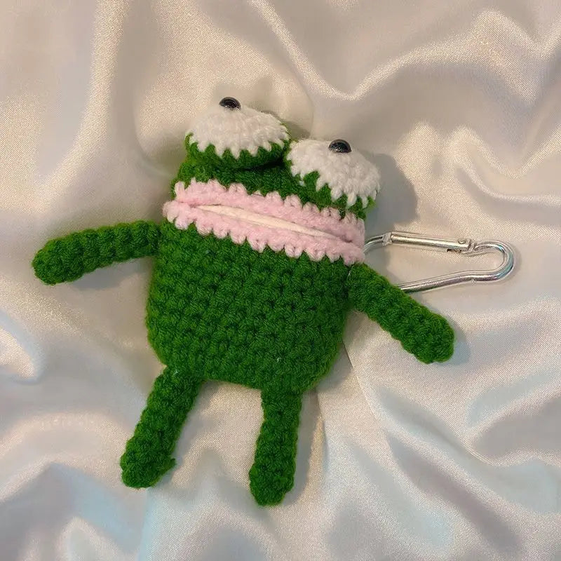 Frog Knit AirPods / Pro Earphone Case Skin W260 - Mobile