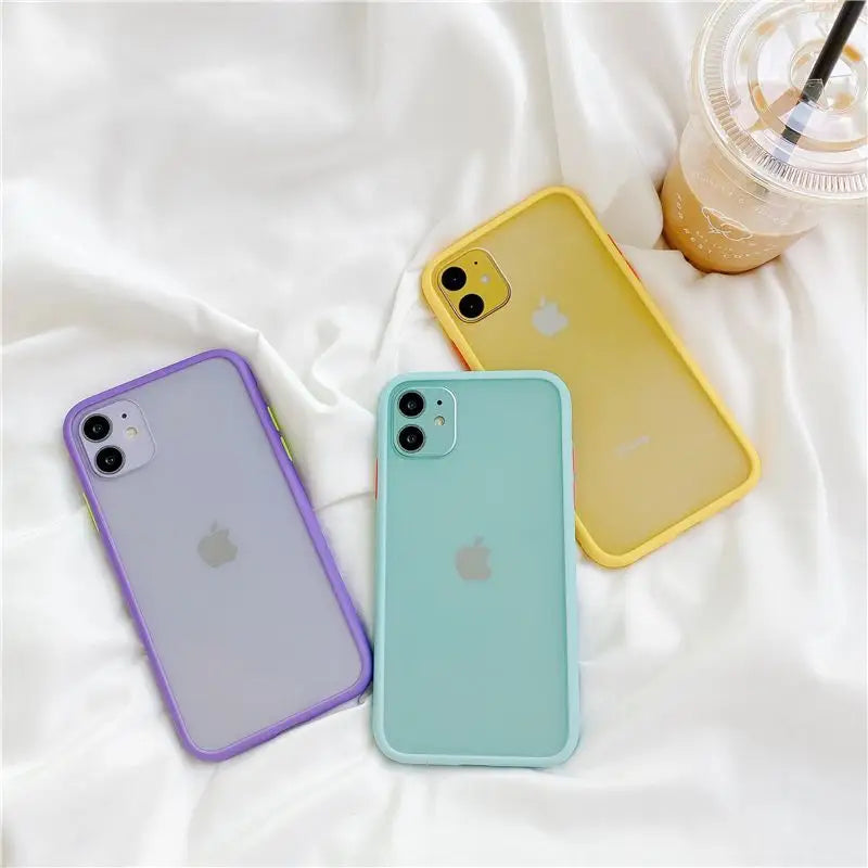 Frosted Mobile Case - iPhone 11 Pro Max / 11 Pro / 11 / XS