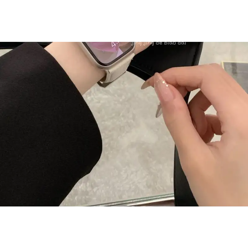 Genuine Leather Apple Watch Band (various designs) - Smart