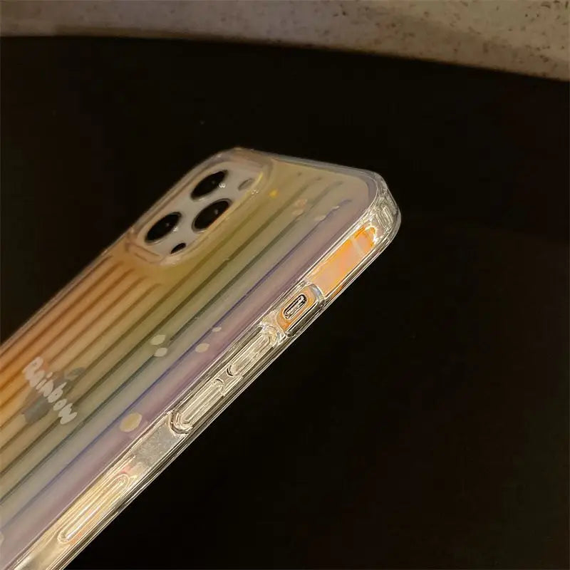 Gradient Transparent Phone Case - iPhone 13 Pro Max / 13 Pro / 13 / 12 Pro Max / 12 Pro / 12 / 11 Pro Max / 11-8