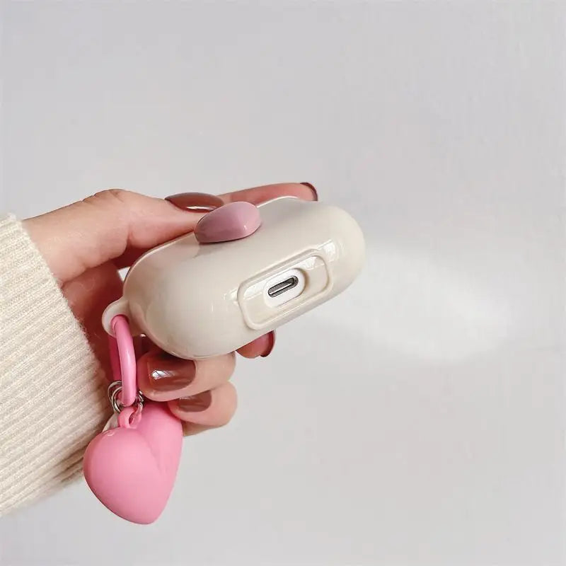 Heart AirPods / AirPods Pro / AirPods 3 Earphone Case Skin