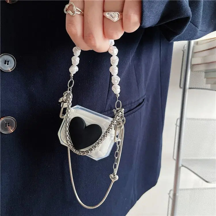 Heart Bear AirPods Case Cover-2