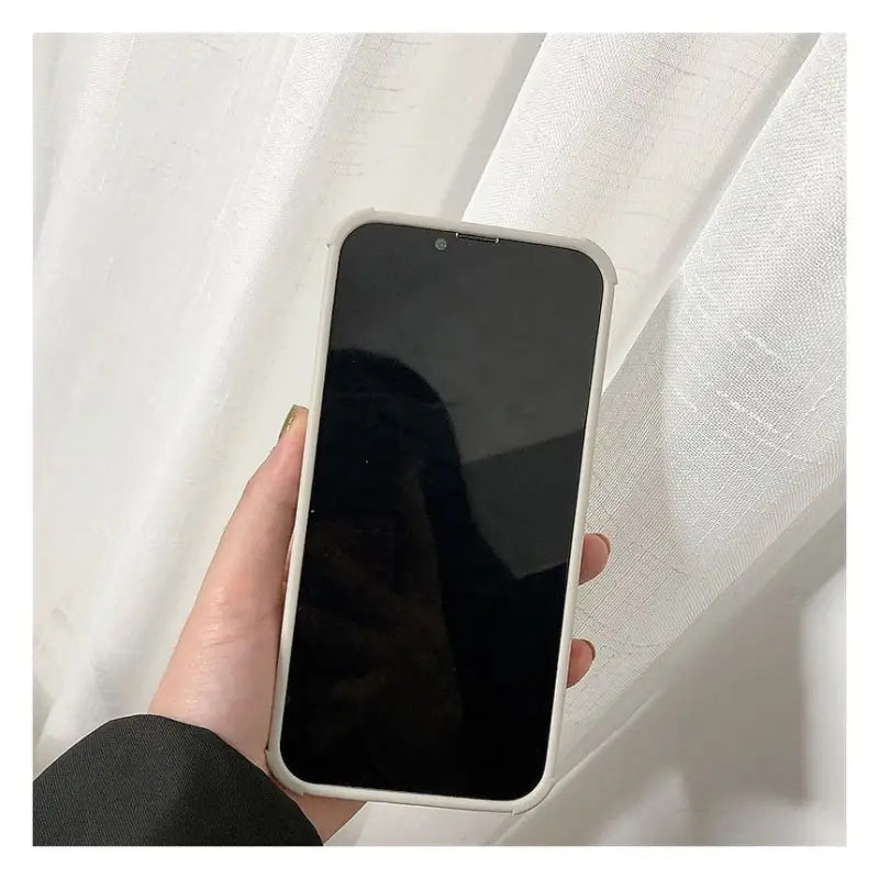 Heart Chain Argyle Phone Case - iPhone 13 Pro Max / 13 Pro / 13 / 13 mini / 12 Pro Max / 12 Pro / 12 / 12 mini / 11 Pro Max / 11 Pro / 11 / SE / XS Max / XS / XR / X / SE 2 / 8 / 8 Plus / 7 / 7 Plus / 6 / 6 Plus-16