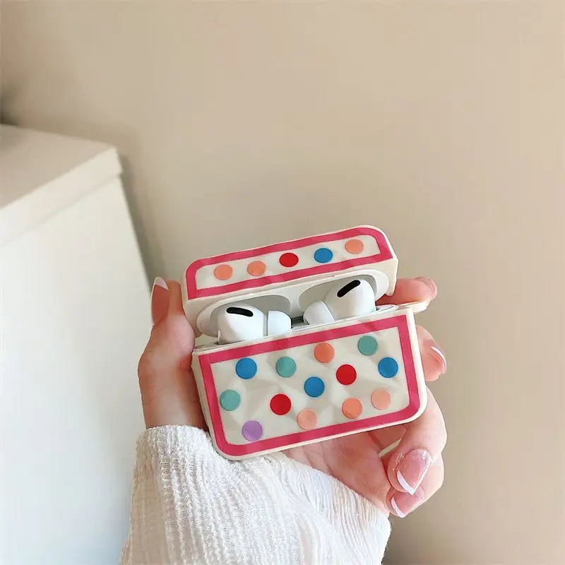 Heart / Dot Printed AirPods / AirPods Pro / AirPods 3