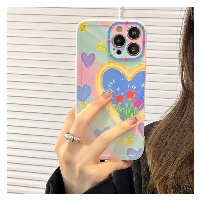 Heart Phone Case - iPhone 13 / 13 Pro / 13 Pro Max / 12 Pro