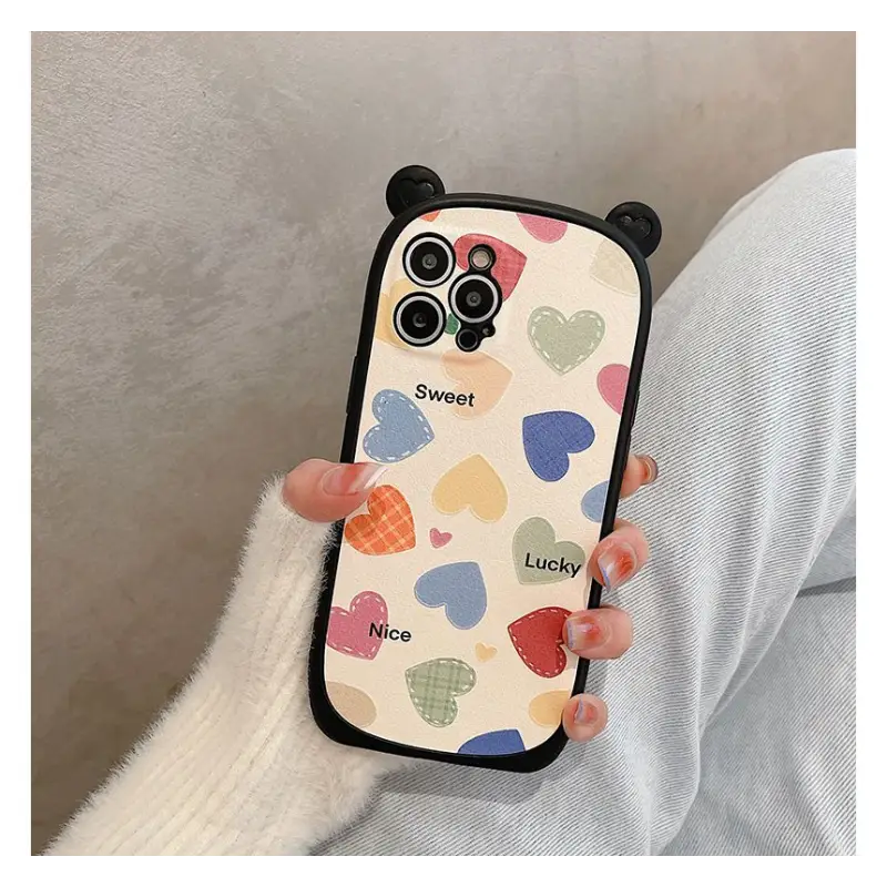 Heart Phone Case - Iphone 13 Pro Max / 13 Pro / 13 / 13 Mini