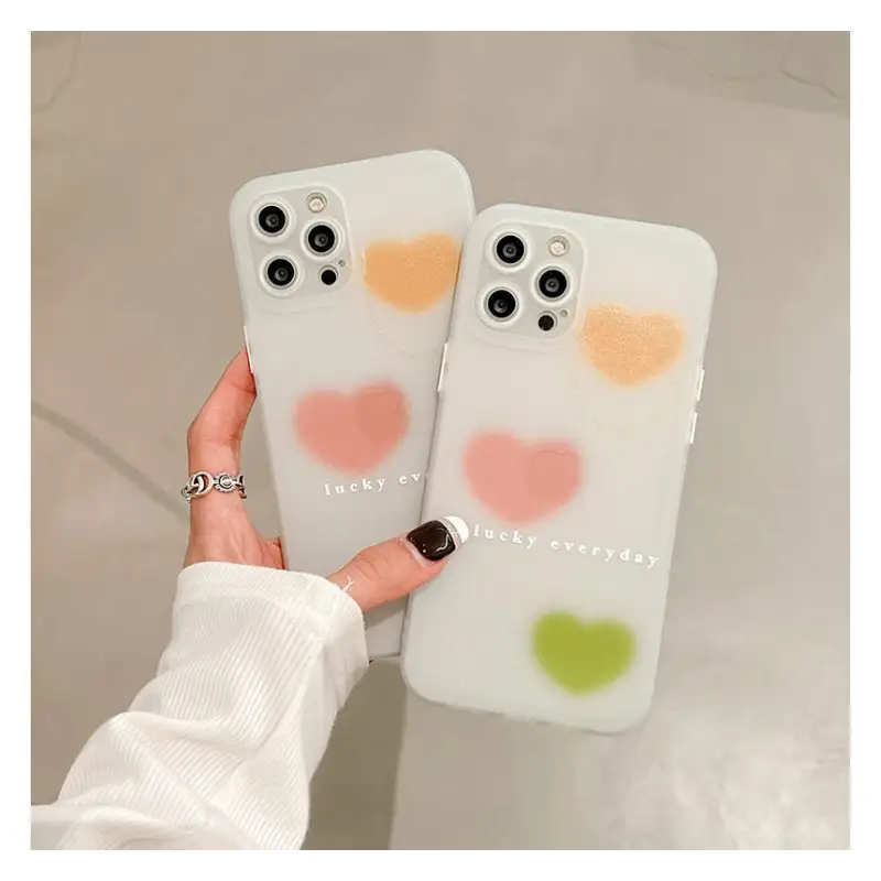 Heart Phone Case - Iphone 7 Plus / 8 Plus / X / Xs / Xr / Xs