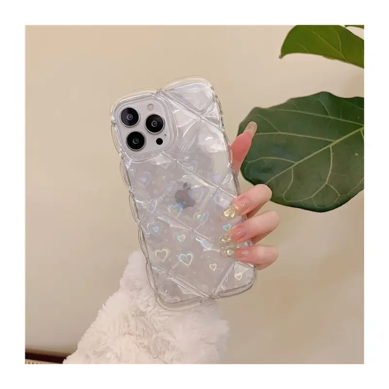 Hologram Rhombus Phone Case - Iphone 7 / 7 Plus / 8 / 8 Plus