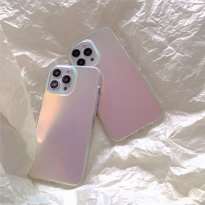 Holographic Phone Case - iPhone 13 Pro Max / 13 Pro Wonderland Case Holographic Phone Case - iPhone 13 Pro Max / 13 Pro Wonderland Case