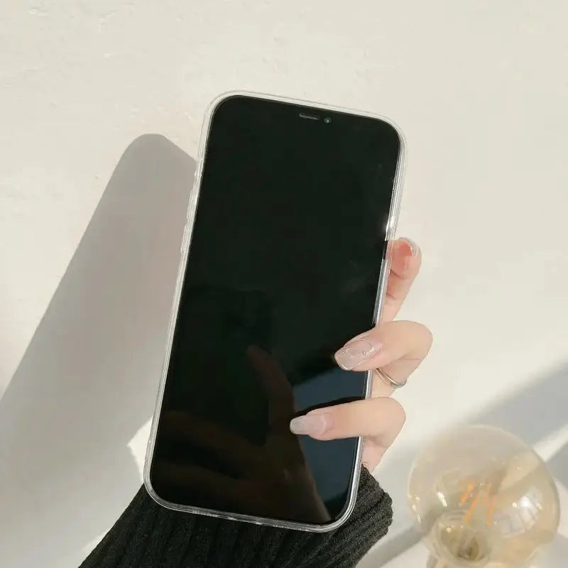 I dont think so Boba Teddy Transparent iPhone Case BS013 -