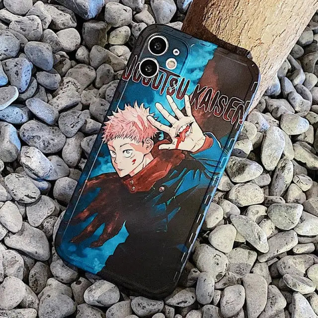 Jujutsu Kaisen Itadori Yuji Sukunas Arm iPhone Case Wonderland Case