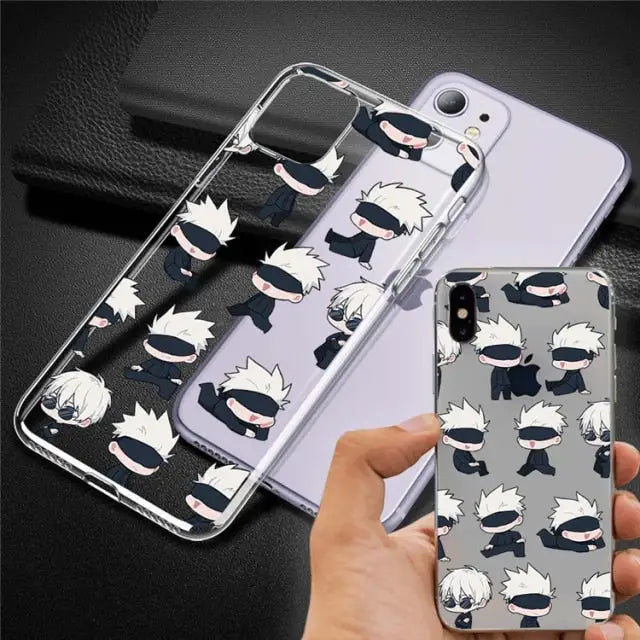 Jujutsu Kaisen Satoru Gojo Horizontal iPhone Case - Wonderland Case