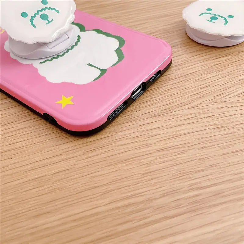 Kawaii Bichon Printing iPhone Case BP268 - iphone case