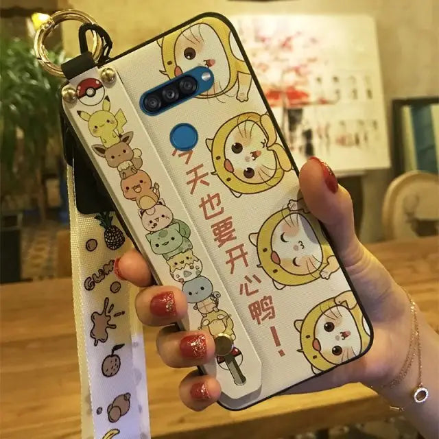 Kawaii Cartoon LG Phone Case BC147 - Picture 1